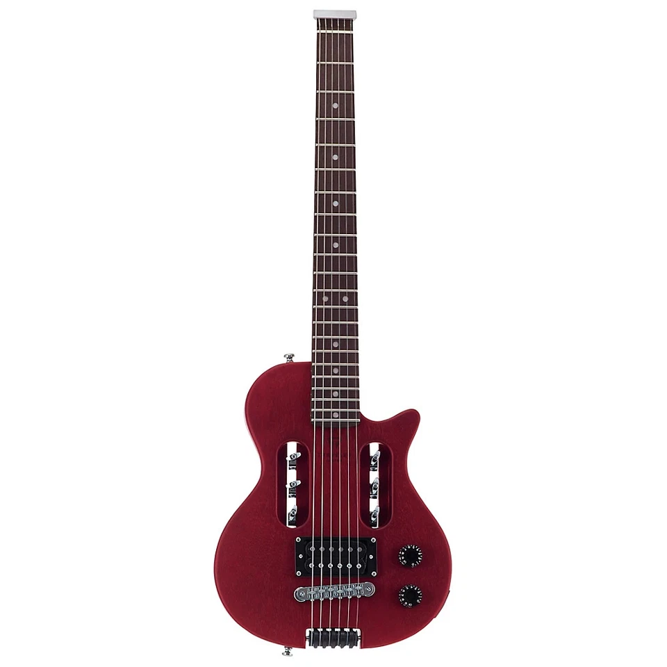 Guitarra Eléctrica Traveler EG-1 Studio Rojo Satinado Foto 3 de 4