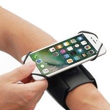 360 Rotatable Sport Running Armband Wristband Holder for Samsung Galaxy S21 ...