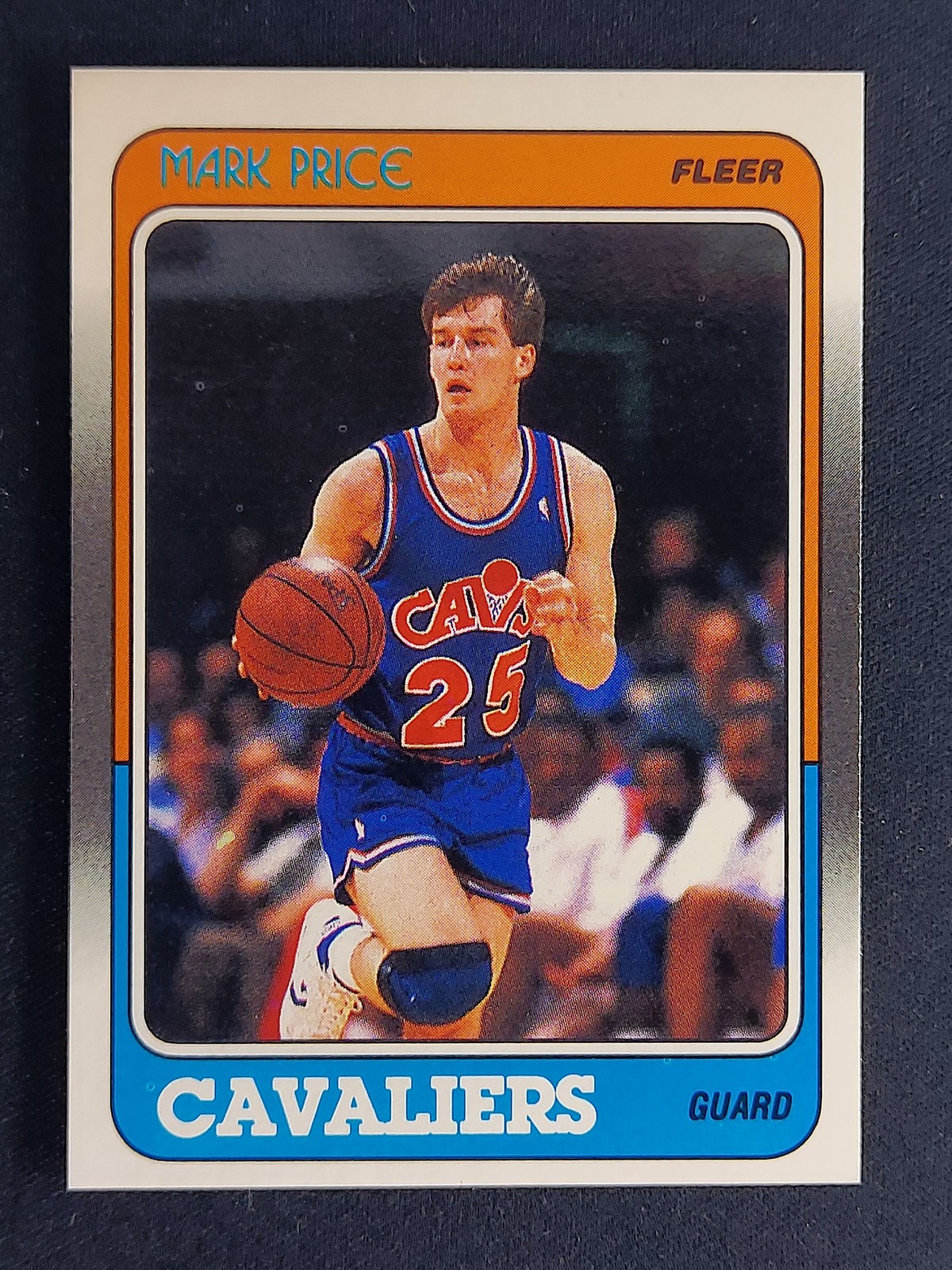 Mark Price 1988 Fleer #25 Cleveland Cavaliers