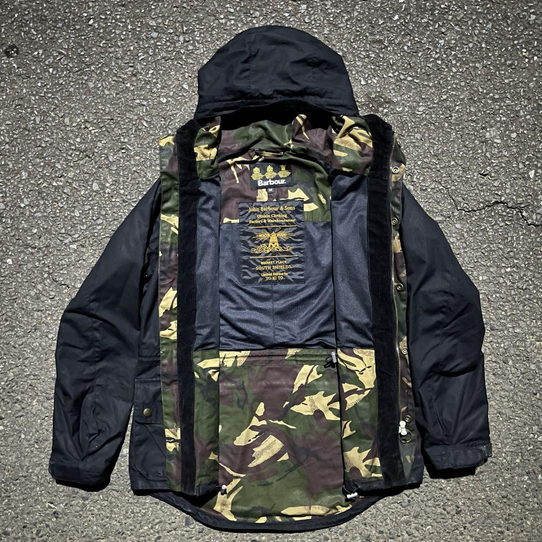 Barbour × TO KI TO oiled mountain jacket Barbour × TO KI TO oiled mountain jacket