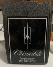 Oldsmobile Complementary 8 Track Tape Cartridge. Tested Serviced