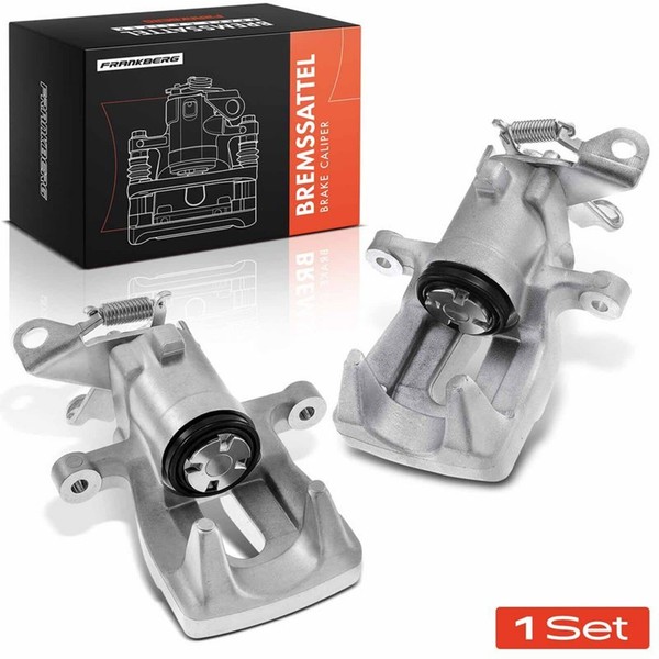 Frankberg 2X Bremssattel Hinten Links+Rechts Passend FüR Renault Clio Fluence GR-image