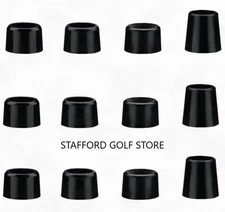 GolfWorks Oversized Wood Golf Ferrules 12 Pack .350" .370" .400" for Metal Woods