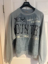 kapital Kountry Grizzly fleece sweatshirt