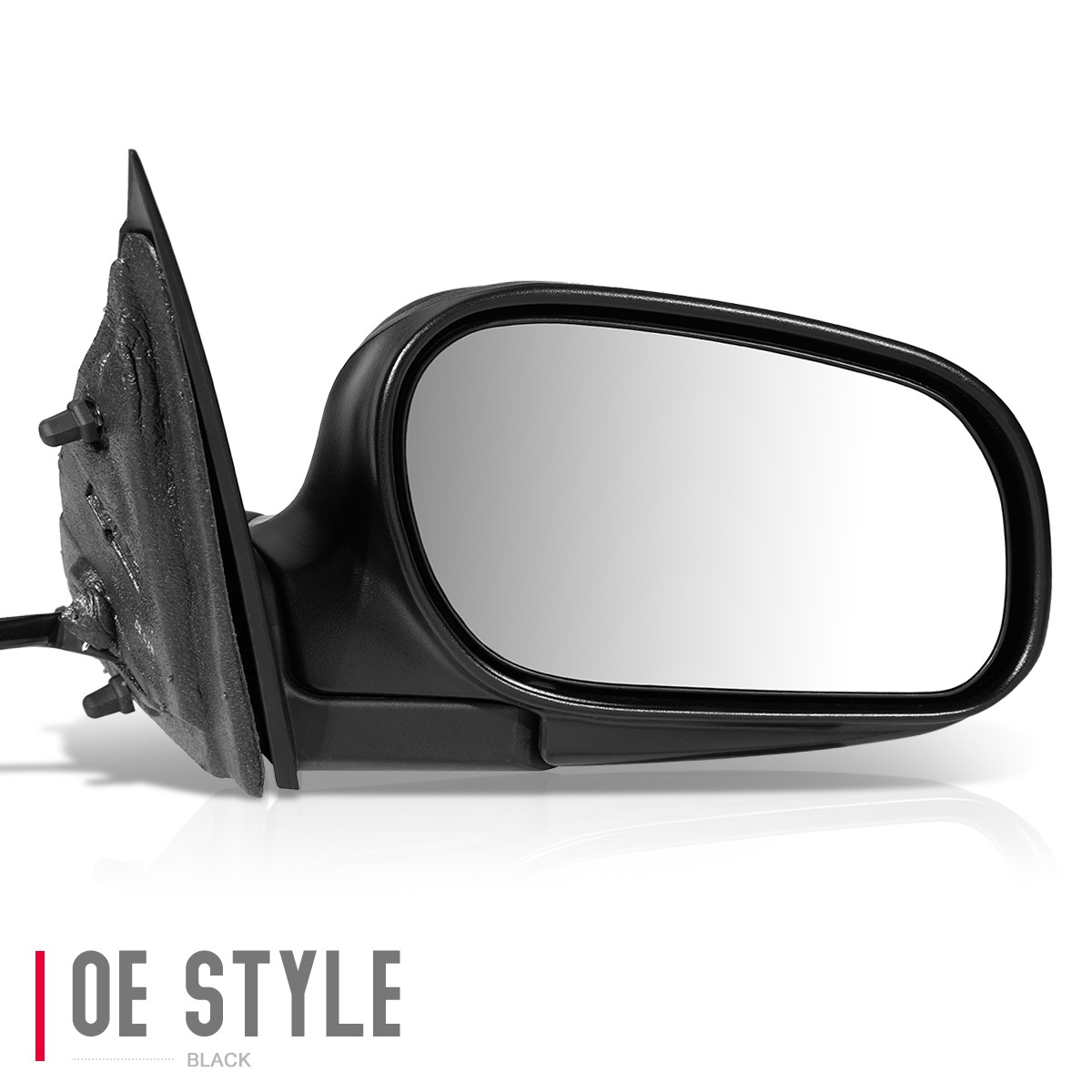Fit 09-11 Ford Crown Victoria Powered Passenger Side Door Mirror