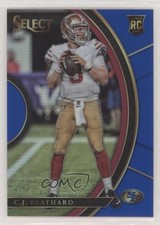 2017 Panini Select Concourse Blue Prizm 49/149 CJ Beathard #39 mc2