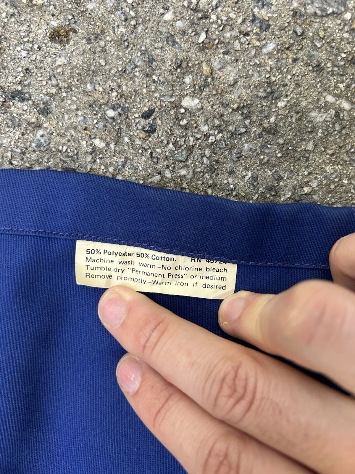 Vintage Late 70s East Atlanta Bassmaster Jacket w/ Chain Stitching and Patch - product detail image 11