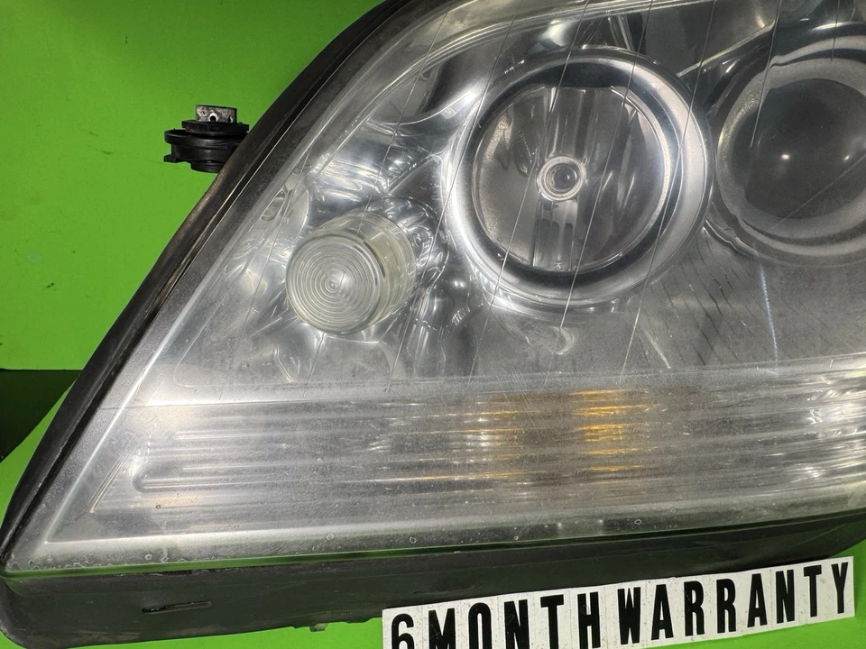 10-12 MERCEDES GL450/GL350/550 FARO HALÓGENO DELANTERO IZQUIERDO LADO CONDUCTOR LÁMPARA OEM Foto 4 de 4