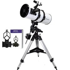 8" 203mm f/4 Newtonian Telescope - Complete EQ4 Set for Deep Sky Observation US