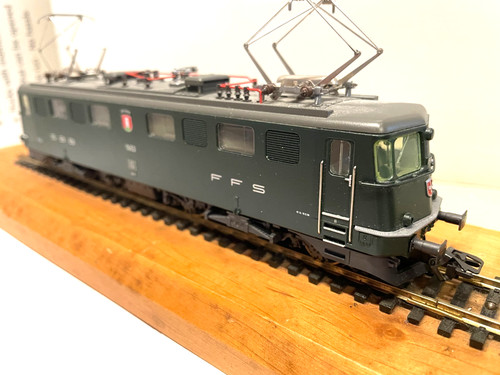 MÄRKLIN HO E-Lok E-Lok 11453 ARTH-GOLDAU Metall aus 29851 NEUWERTIG ohne OVP DIG | Condition: Gebraucht