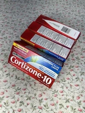 Cortizone 10 Max Strength Intensive Healing Itch Relief Cream 24H Moisture 08/26