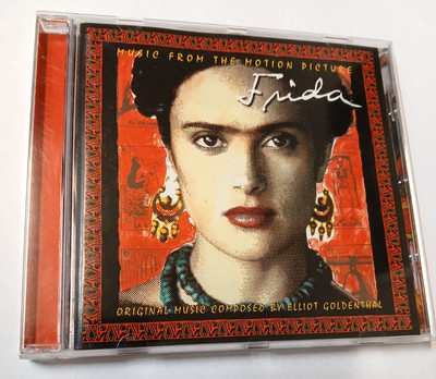 Frida - Film Soundtrack CD / Elliot Goldenthal - Musik CD  Album  