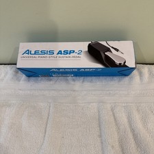 NIB Alesis ASP-2 Universal Piano Style Sustain Pedal