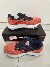 Saucony Omni 20 Women  s Running Shoes Sunstone/Night Orange/Navy Size 7