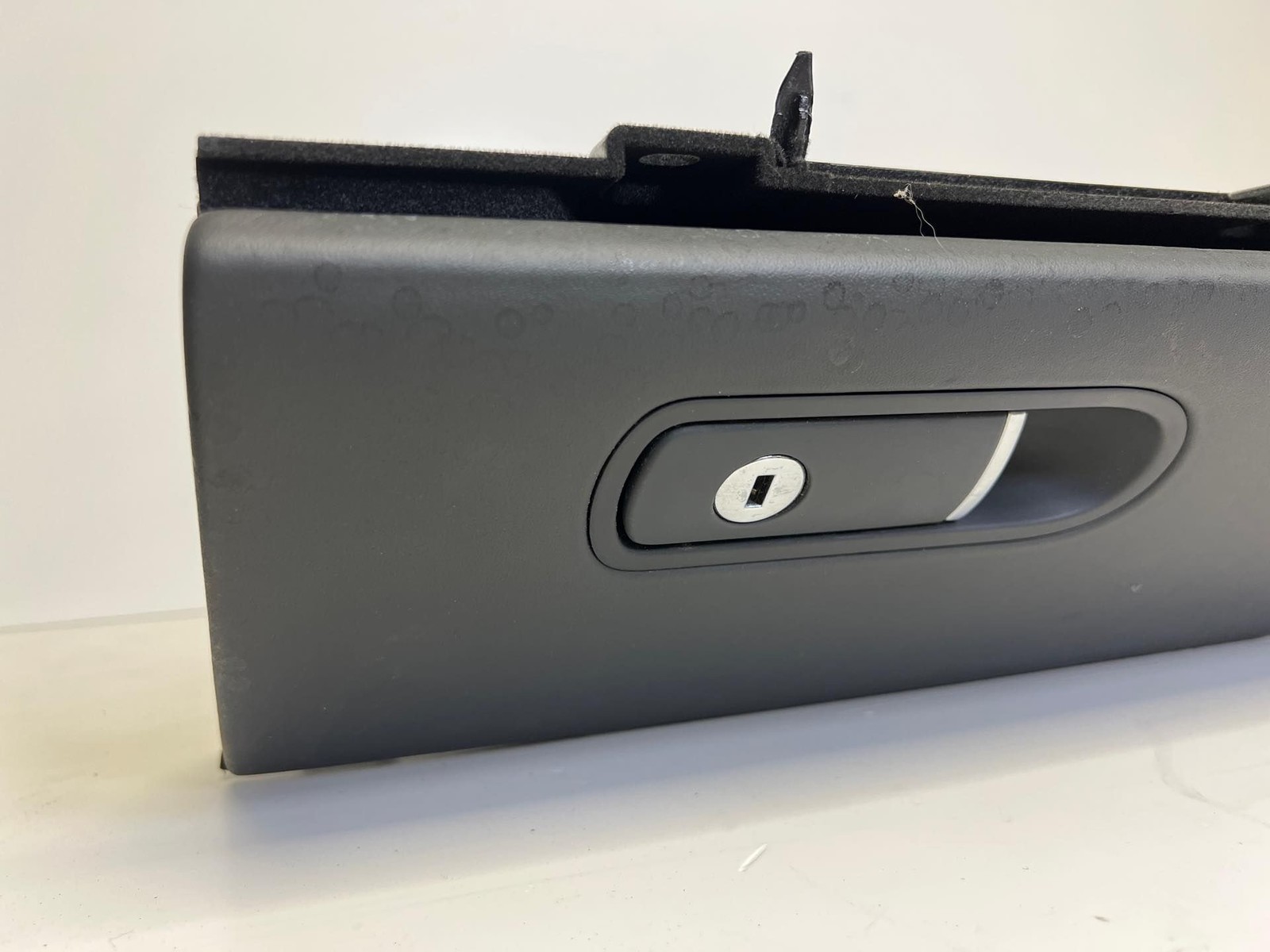 Dash Glove Box Compartment Black Nappa Leather 423857096L OEM Audi R8 2008-15 MK