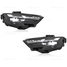 Upgrade For Audi A3 8V 2017-2020 S3 RS3 Sedan Hatchback LED Headlight Assembly