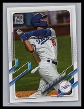 2021 Topps Baseball #50 Cody Bellinger 70th Anniversary Paper Base Dodgers