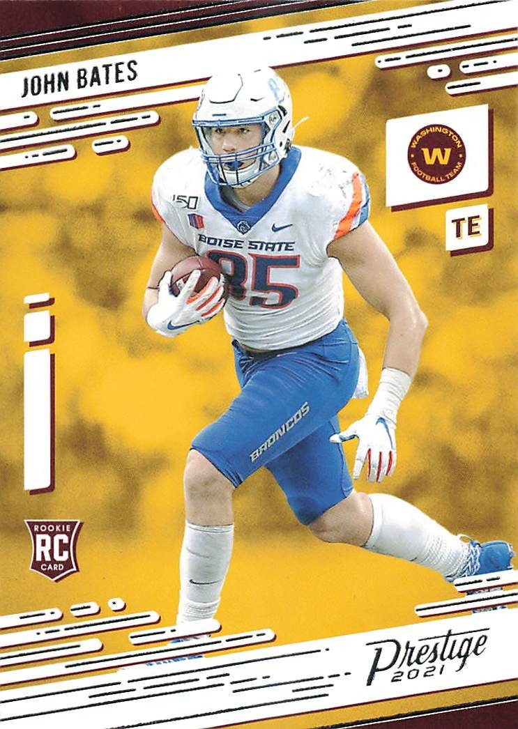John Bates Panini Prestige #279 Base