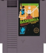 Game Only Baseball NES