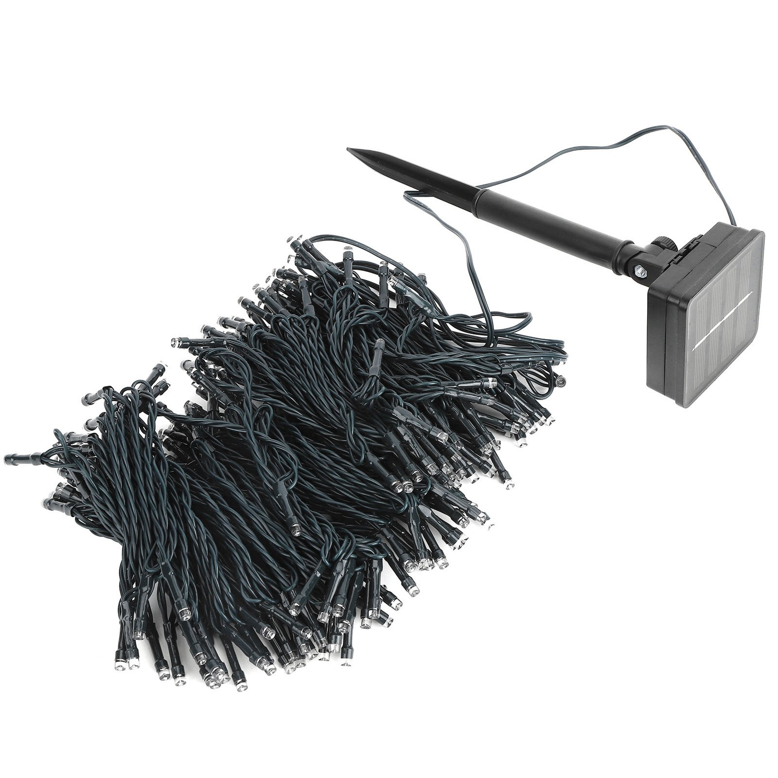 22M Solar Christmas Lights 200LED Waterproof Solar String Lights For Garden