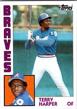 1984 Topps - Terry Harper #624