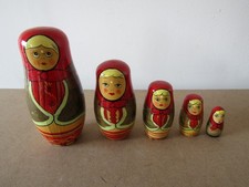 Wooden Russian Doll   14cm Tall