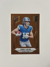 2025 Panini Donruss Elite Rookies Isaac Teslaa #117 Bronze /35 (RC) Lions Rare