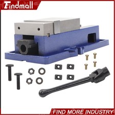 4" Precision Vise Lockdown CNC Milling Machine Vise Clamping Vice Plier Milling