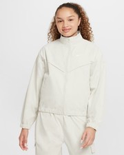 NEW W/ TAG Size L Youth Nike Girls Oversized Lightweight Jacket- FZ5557-072