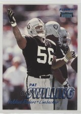 1997 Fleer Traditions Tiffany Pat Swilling #350 11pj