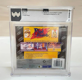 Riot Zone &bull;TurboGrafx-16 CD &bull; SEALED &bull; WATA 9.8 A++ &bull; Rare Beat 'Em Up &bull; VGA CGC