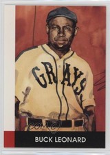 1990 Eclipse Stars of the Negro Leagues Buck Leonard #26 HOF 2e7