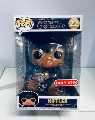 Funko Pop! #22 Jumbo 10" Fantatstic Beasts Niffler Target Exclusive Harry Potter
