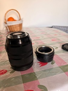 Sigma 24-70mm Art Lens+Adapter