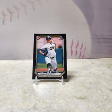2026 Bowman 1st Gage Jump 08/10 black border A's