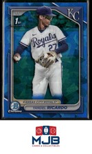 2024 Bowman Chrome Sapphire Edition Yandel Ricardo Prospects #BCP-177