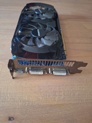 GIGABYTE NVIDIA GeForce GTX 460 (1024 MB) (GV-N460OC-1GI) Grafikkarte