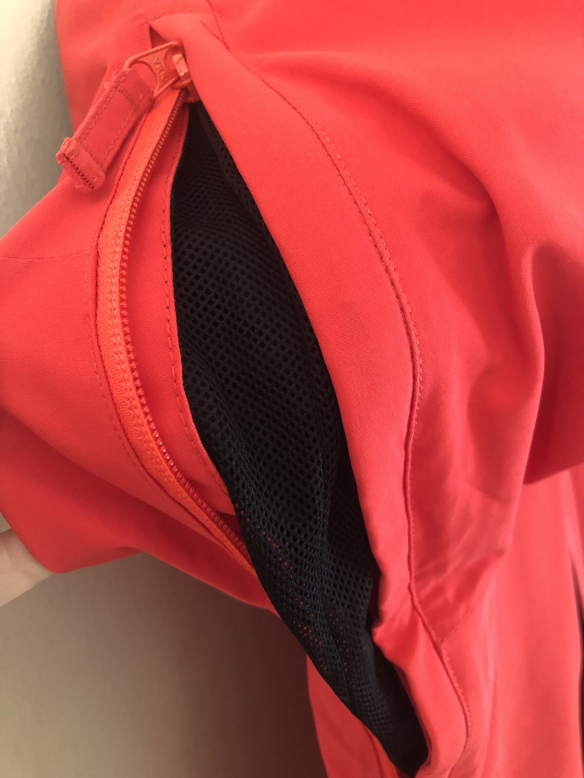 O’Neill Ladies Red Medium Signal Ski Snow Jacket Fur Hood Waterproof Insulated image 7