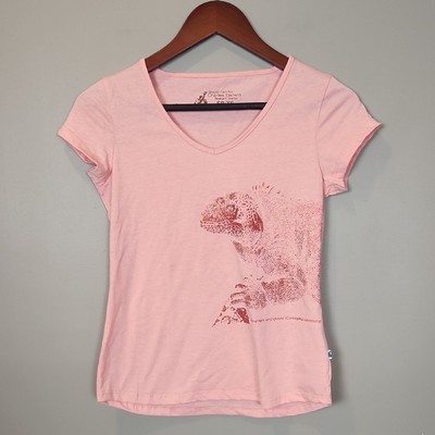 NWT Charles Darwin Research Station Iguana T-shirt Size XS