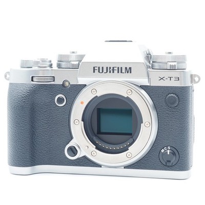[ Near Mint ]FUJIFILM X-T3 Mirrorless Camera Body Silver