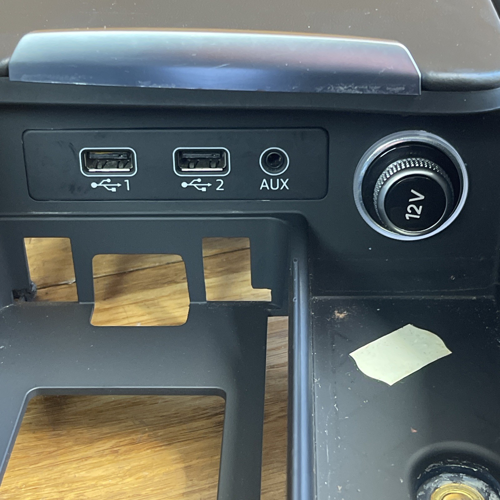 2018-2023 Audi R8 4S Front Center Console Storage Compartment OEM *NOTE*