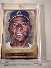 2020 Topps Transcendent Collection - Hank Aaron Gold Framed