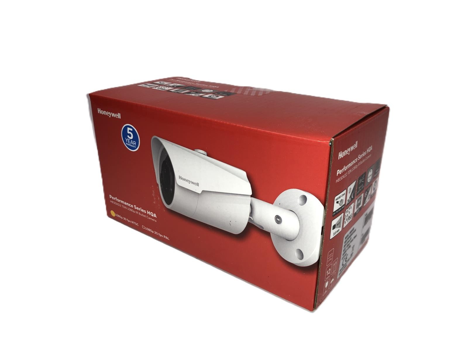 Honeywell HB30XD2 TDN 1080p IR Bullet Camera / 30 fps NTSC - NEW / Open box