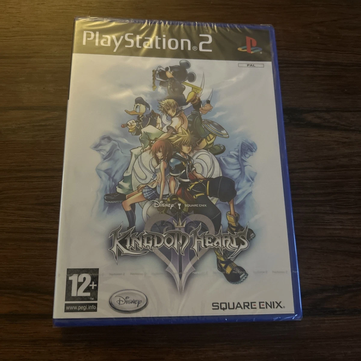 Jeu PS2 Fr Neuf Blister Kingdom Hearts - Jeux vidéo