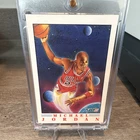 Fleer 1991-92 Pro Vision Insert Michael Jordan Chicago Bulls Basketball Card #2