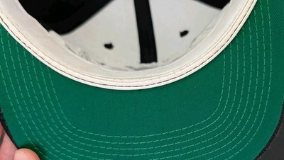 Vintage 90s Raiders Double Line Script SnapBack Hat Sports