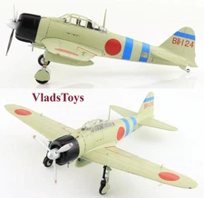 Hobby Master 1/48 A6M2 Zero-Sen/Zeke IJNAS Tsugio Matsuyama Pearl Harbor HA8811