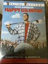 Happy Gilmore DVD, 2005, Special Editon - Full Frame NEW