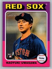 2024 Topps Heritage #651 Naoyuki Uwasawa