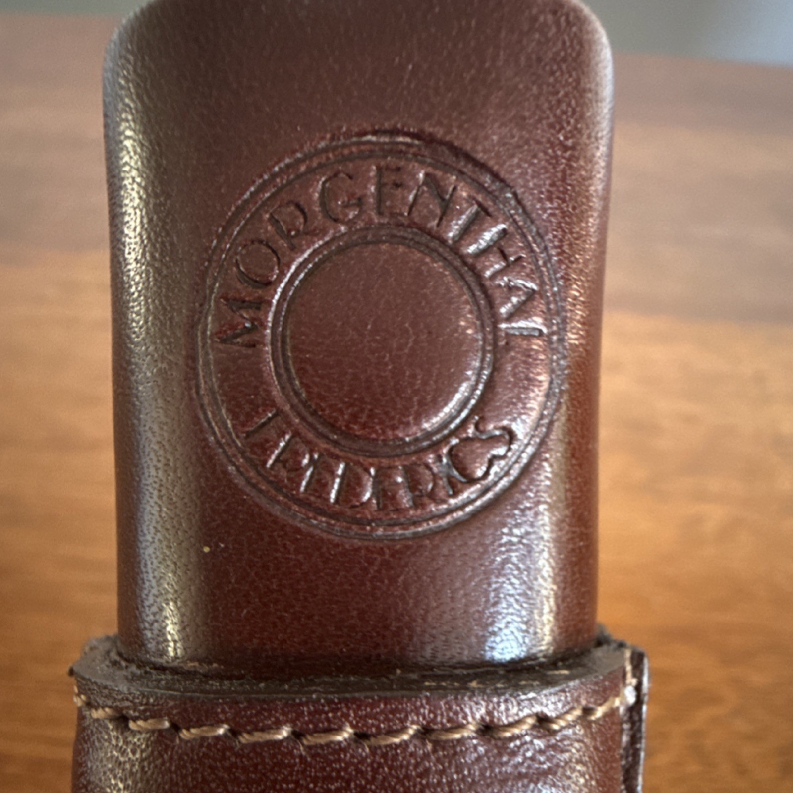 Vintage Morgenthal Frederics Rectangular Pince-Ne… - image 2